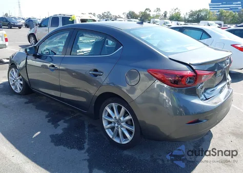 2017 Mazda Mazda3 Grand Touring from USA, damaged, VIN JM1BN1W39H1129507